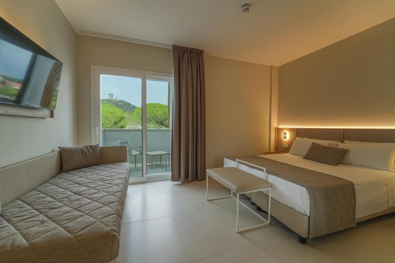 Castellammare di Velia Eleamare Resort מראה חיצוני תמונה