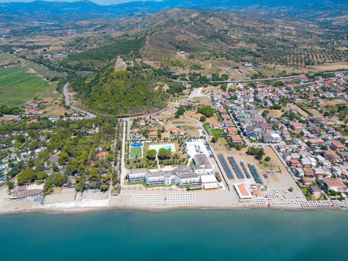 Castellammare di Velia Eleamare Resort מראה חיצוני תמונה