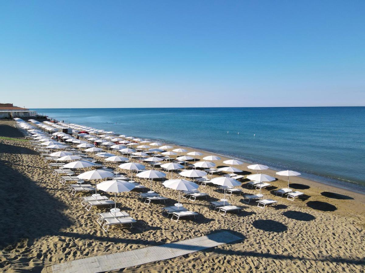 Castellammare di Velia Eleamare Resort מראה חיצוני תמונה