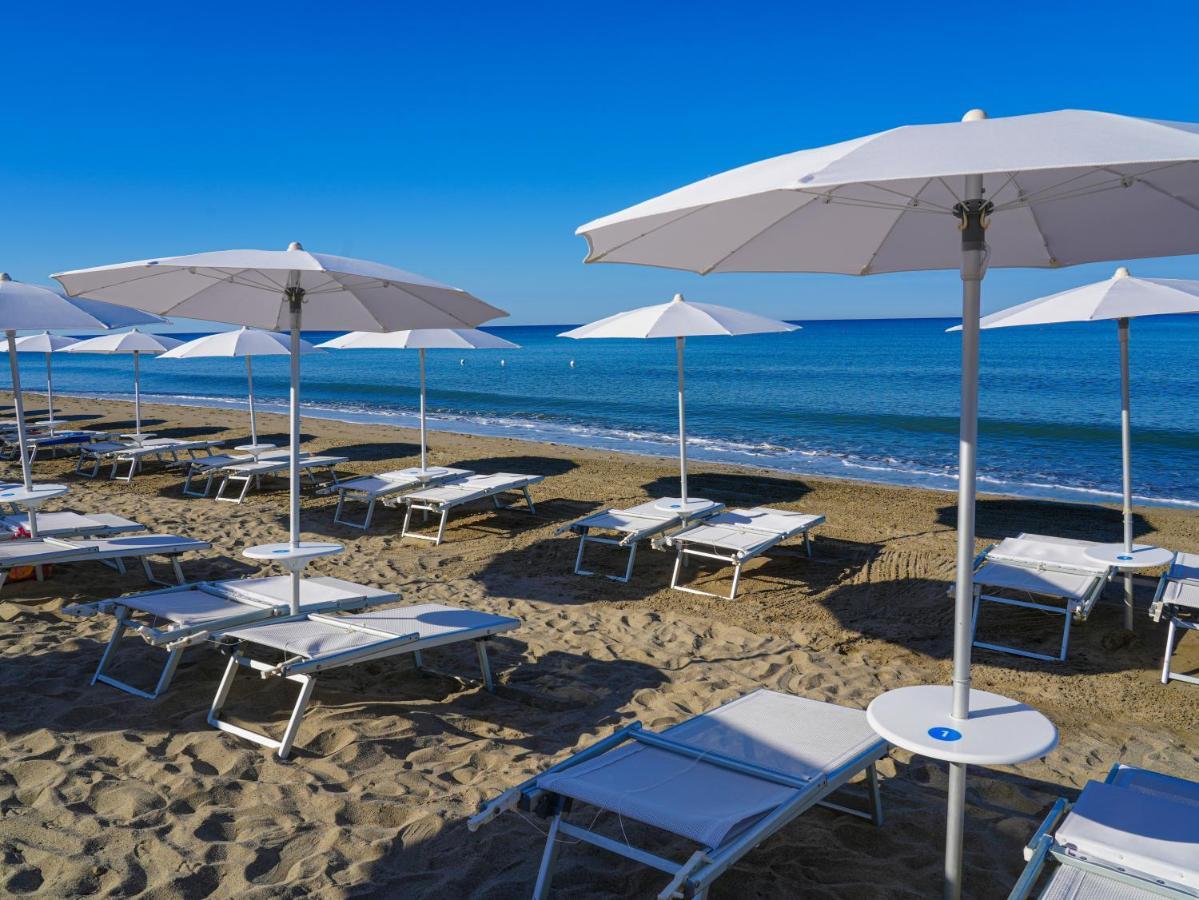 Castellammare di Velia Eleamare Resort מראה חיצוני תמונה