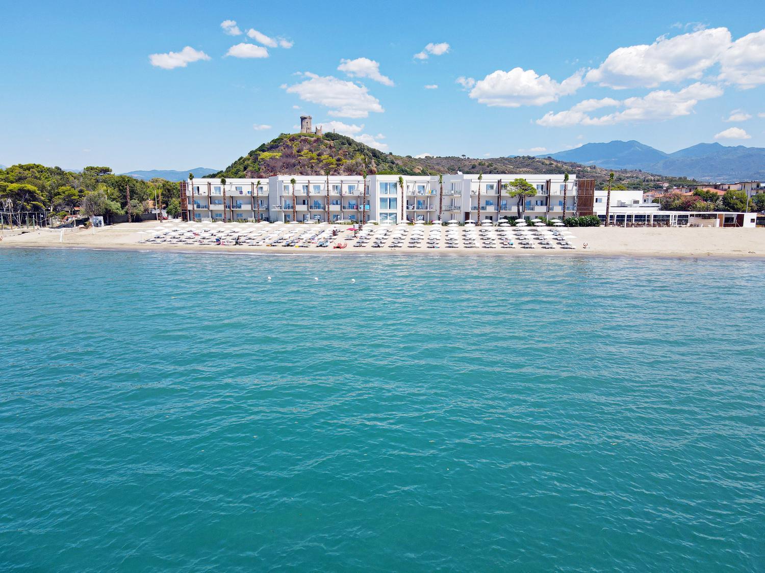 Castellammare di Velia Eleamare Resort מראה חיצוני תמונה