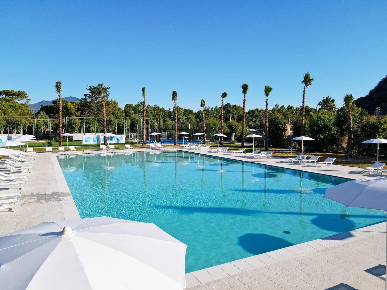 Castellammare di Velia Eleamare Resort מראה חיצוני תמונה