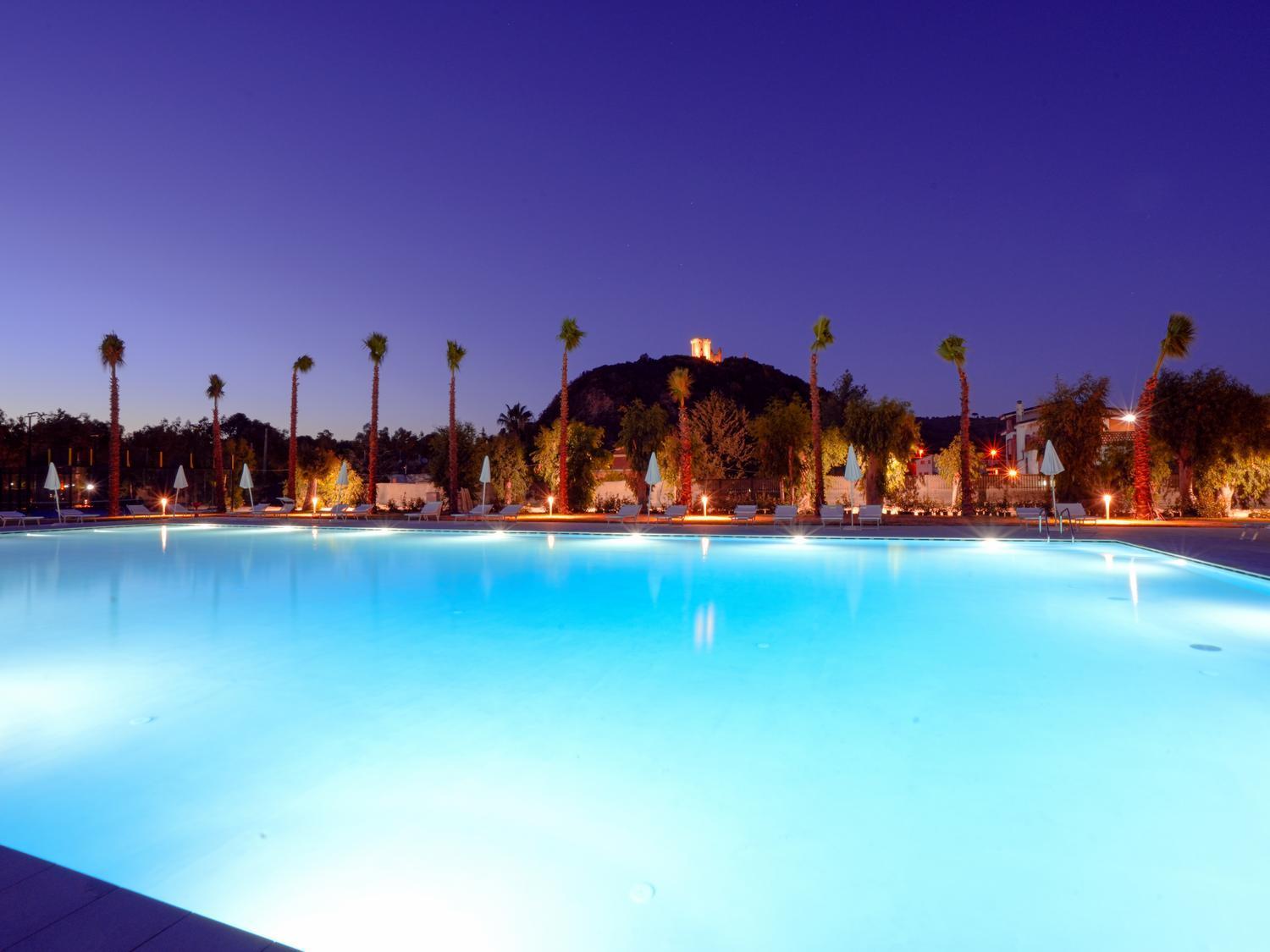 Castellammare di Velia Eleamare Resort מראה חיצוני תמונה